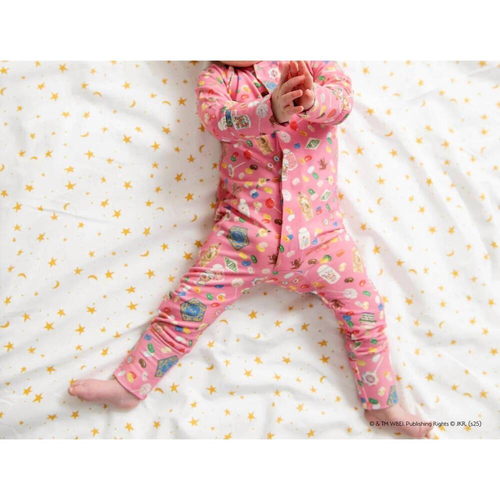 NEW MAGNETIC ME girls magnetic convertible coverall in harry potter honeydukes